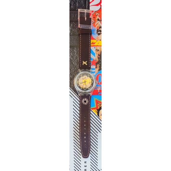 Swatch watch CHARDON SAP101 1995 Automatic Swiss Made 23 Jewels New Old Stock - Picture 4 of 10